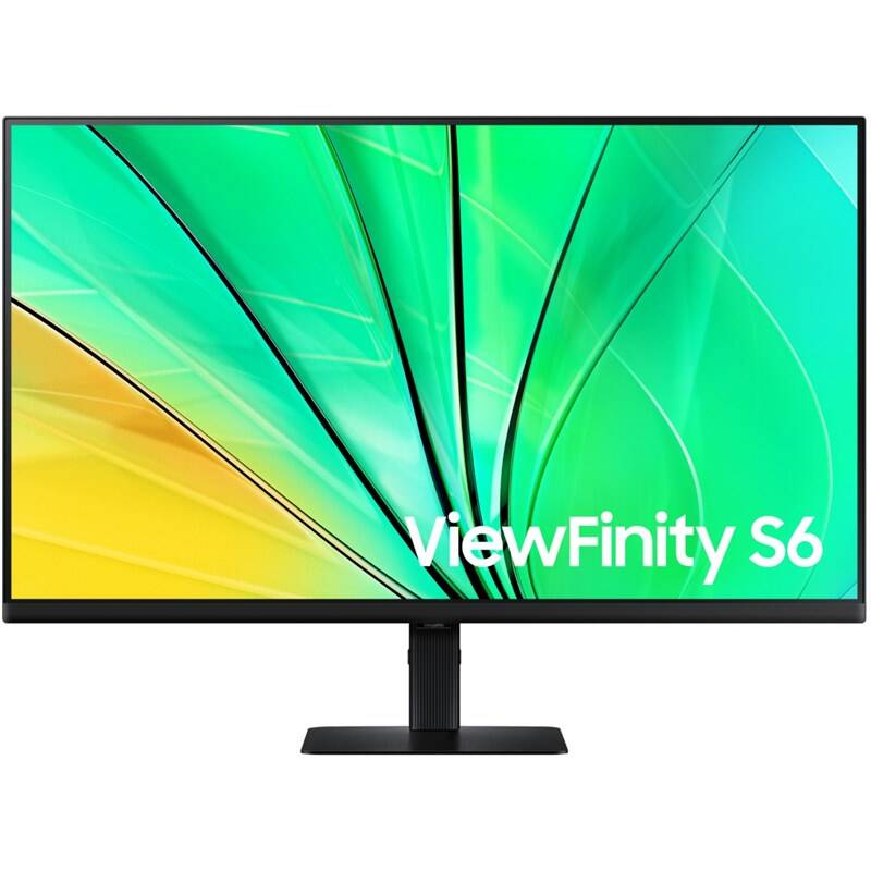 Monitor Samsung ViewFinity S6 (LS32D600EAUXEN) černý