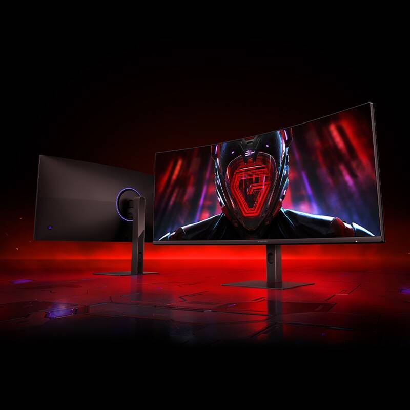 Herní monitor Xiaomi 2K Curved Gaming Monitor G34WQi (55056) černý - Obrázek 6