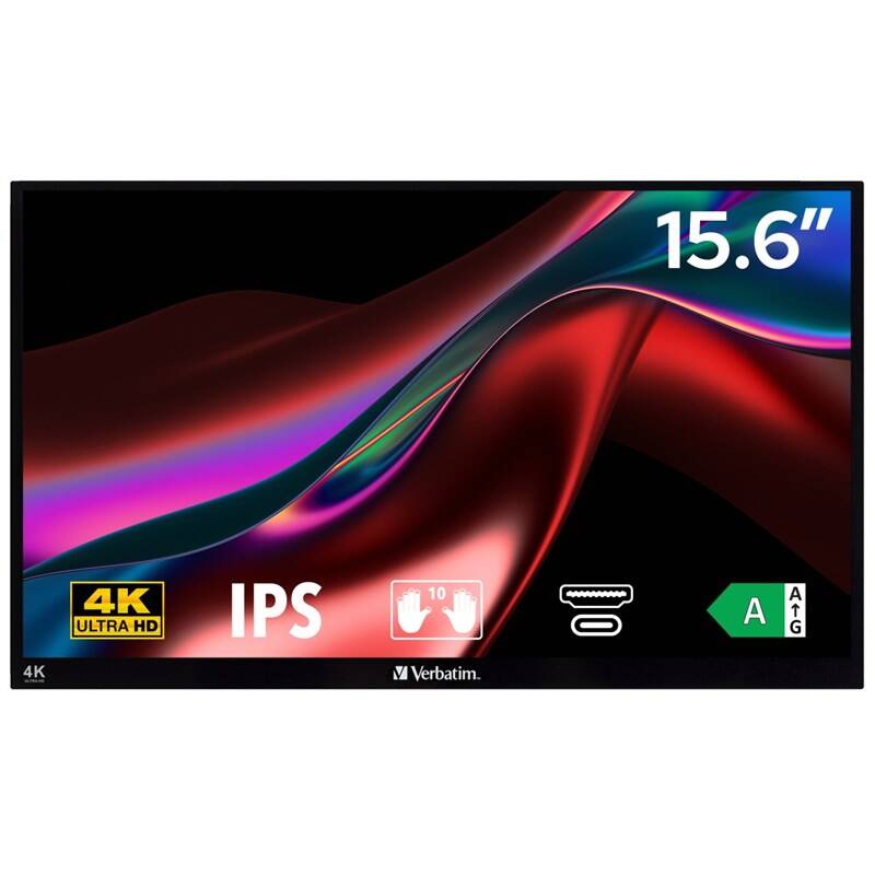 Monitor Verbatim PMT-15-4K (32238) černý