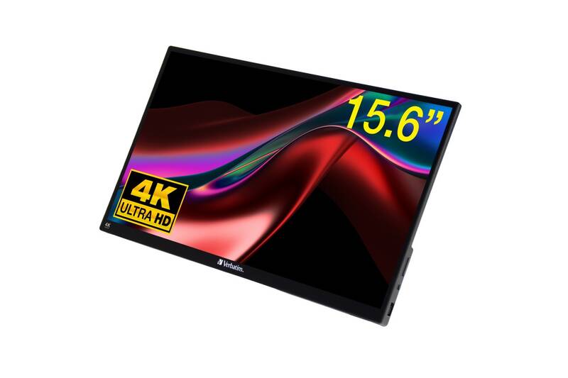 Monitor Verbatim PMT-15-4K (32238) černý - Obrázek 3