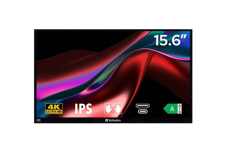 Monitor Verbatim PMT-15-4K (32238) černý - Obrázek 4