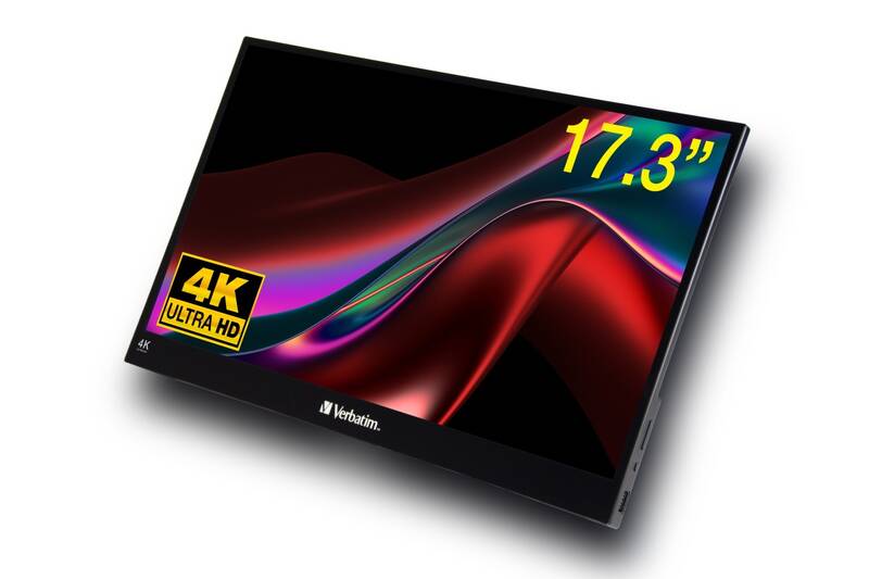 Monitor Verbatim PMT-17-4K (32239) černý - Obrázek 3