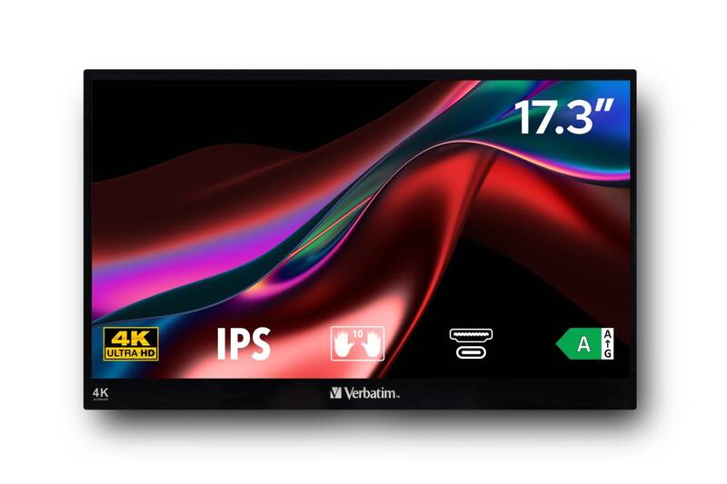 Monitor Verbatim PMT-17-4K (32239) černý - Obrázek 4