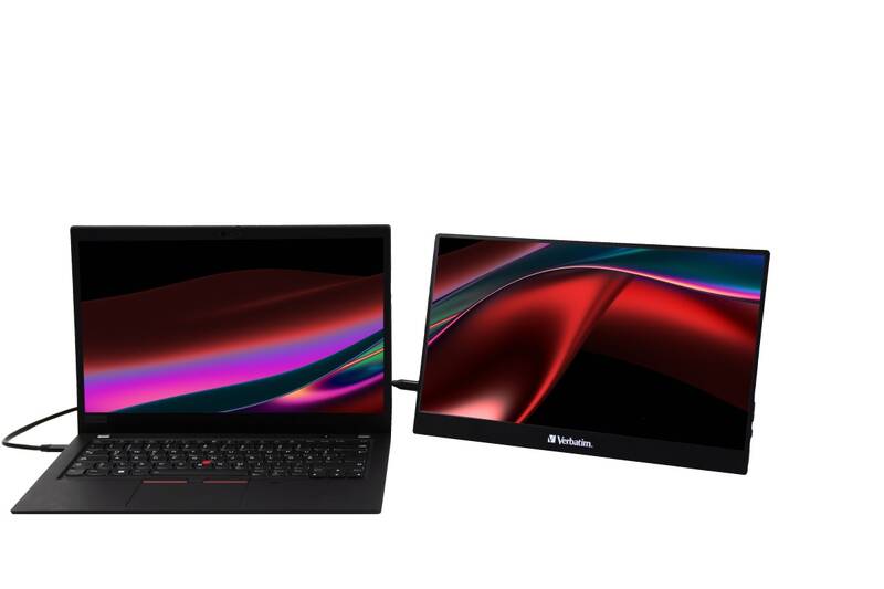 Monitor Verbatim PMT-17-4K (32239) černý - Obrázek 7