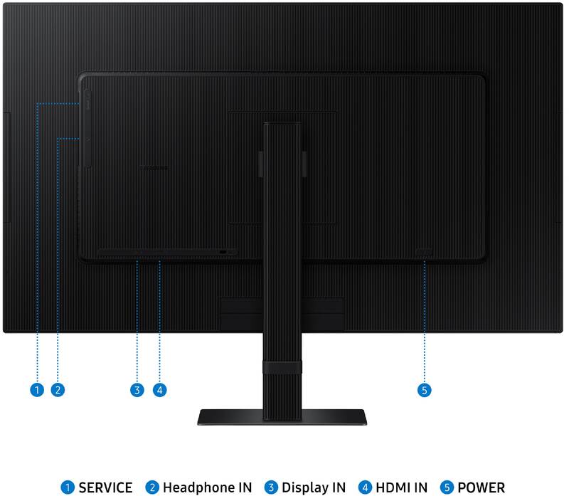 Monitor Samsung ViewFinity S7 (LS27D700EAUXEN) černý - Obrázek 17