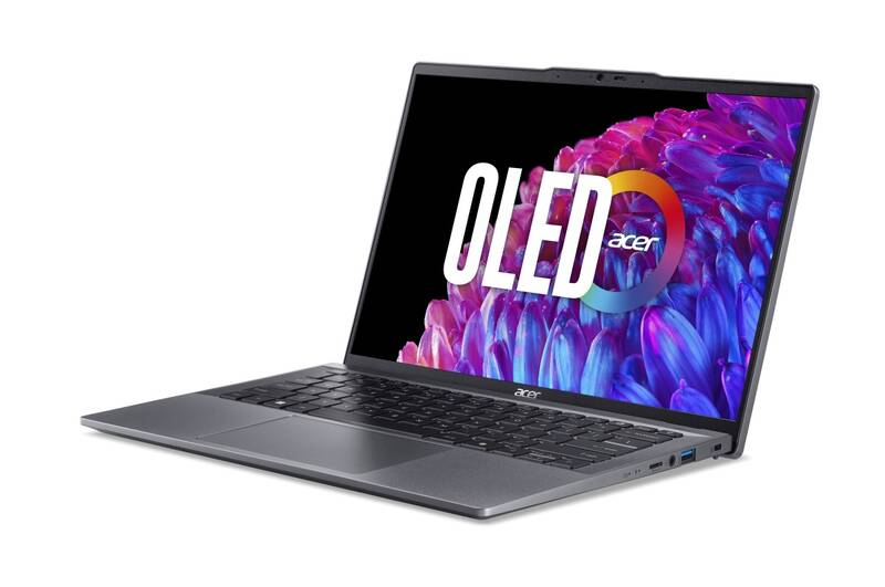 Acer Swift Go 14 (SFG14-63-R6E2) (NX.KTSEC.004) šedý - Obrázek 2