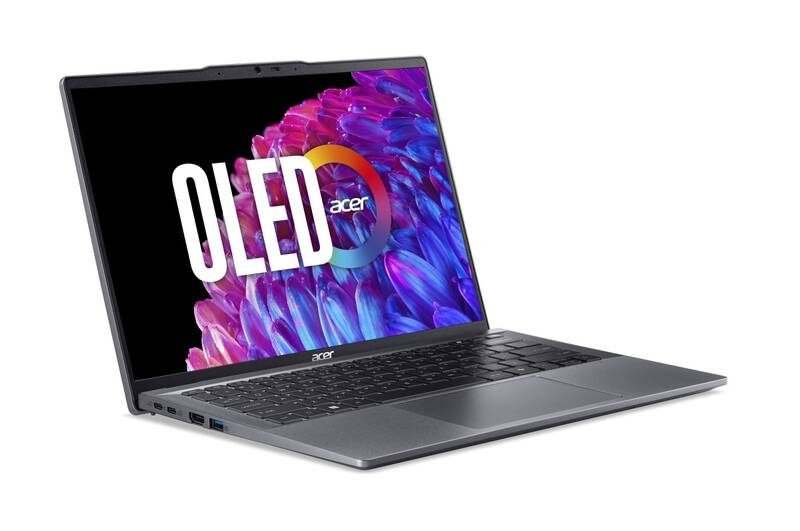 Acer Swift Go 14 (SFG14-63-R6E2) (NX.KTSEC.004) šedý - Obrázek 4