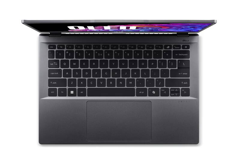 Acer Swift Go 14 (SFG14-63-R6E2) (NX.KTSEC.004) šedý - Obrázek 5
