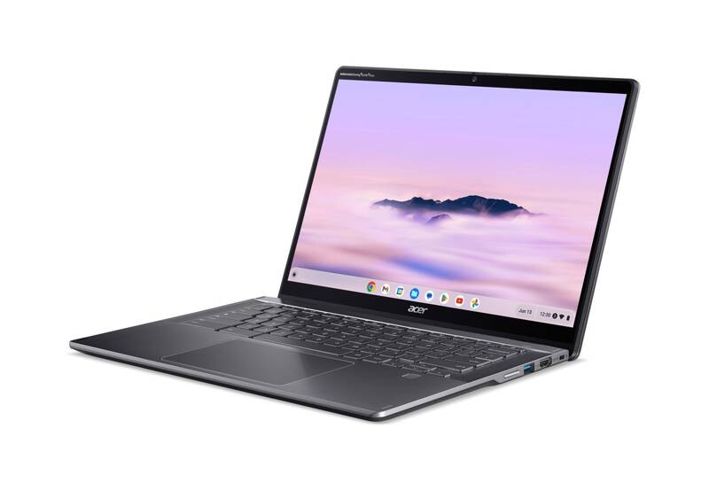 Acer Chromebook Plus Spin 514 (CP514-4HN-374W) (NX.KYQEC.004) šedý - Obrázek 3