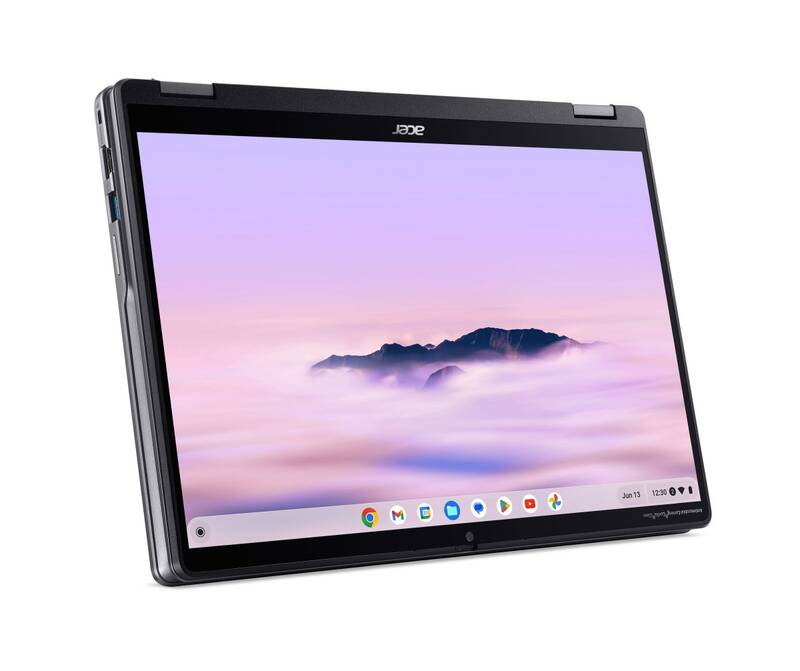 Acer Chromebook Plus Spin 514 (CP514-4HN-374W) (NX.KYQEC.004) šedý - Obrázek 9