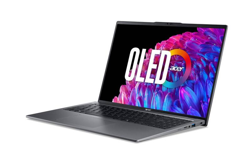 Acer Swift Go 16 (SFG16-72-598D) (NX.KWNEC.003) šedý - Obrázek 3