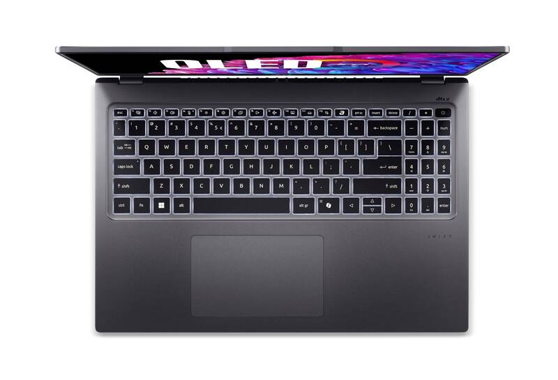 Acer Swift Go 16 (SFG16-72-598D) (NX.KWNEC.003) šedý - Obrázek 6