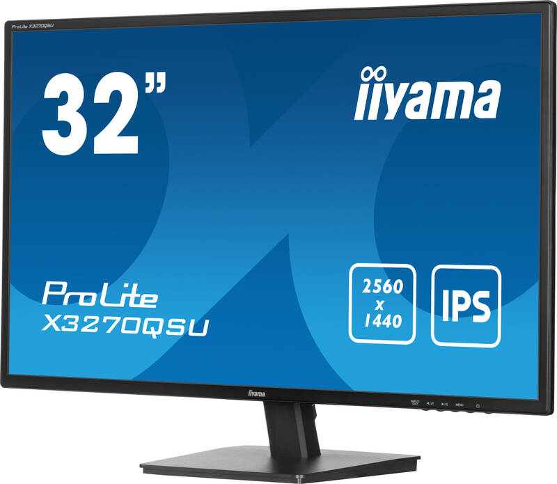 Monitor IIYAMA ProLite X3270QSU-B1 (X3270QSU-B1) černý - Obrázek 3