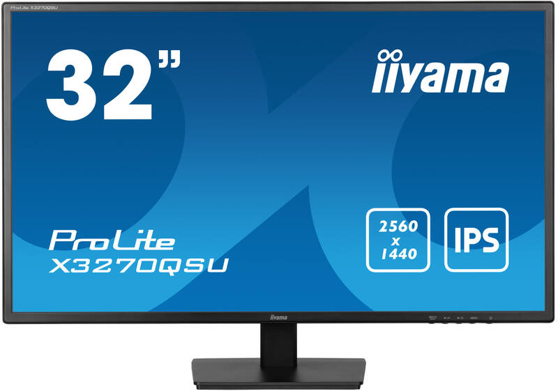 Monitor IIYAMA ProLite X3270QSU-B1 (X3270QSU-B1) černý - Obrázek 4