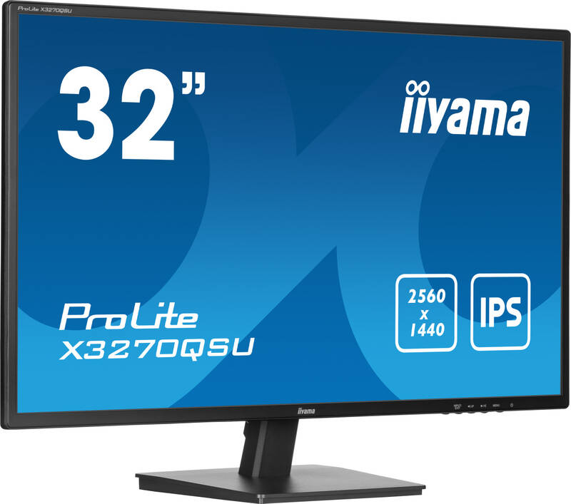 Monitor IIYAMA ProLite X3270QSU-B1 (X3270QSU-B1) černý - Obrázek 5