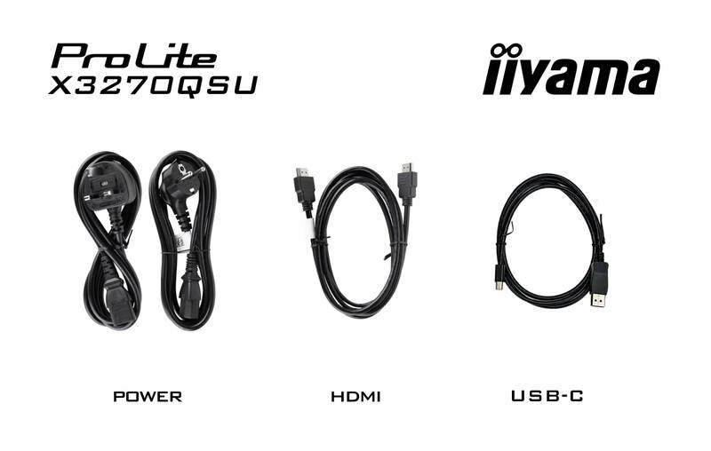 Monitor IIYAMA ProLite X3270QSU-B1 (X3270QSU-B1) černý - Obrázek 12