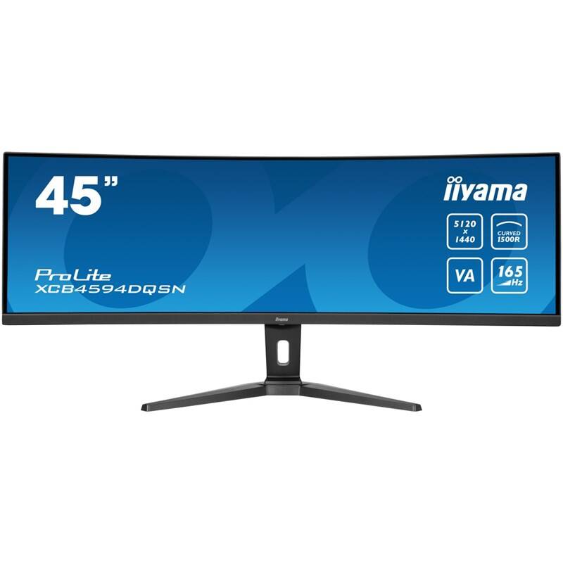 Herní monitor IIYAMA ProLite XCB4594DQSN-B1 (XCB4594DQSN-B1) černý