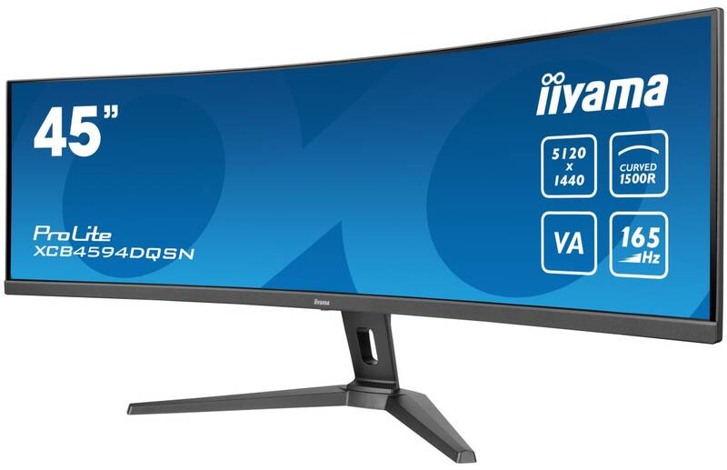 Herní monitor IIYAMA ProLite XCB4594DQSN-B1 (XCB4594DQSN-B1) černý - Obrázek 3