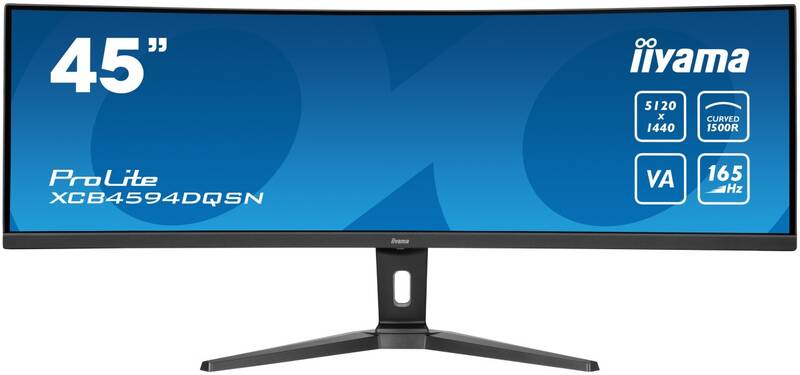 Herní monitor IIYAMA ProLite XCB4594DQSN-B1 (XCB4594DQSN-B1) černý - Obrázek 4