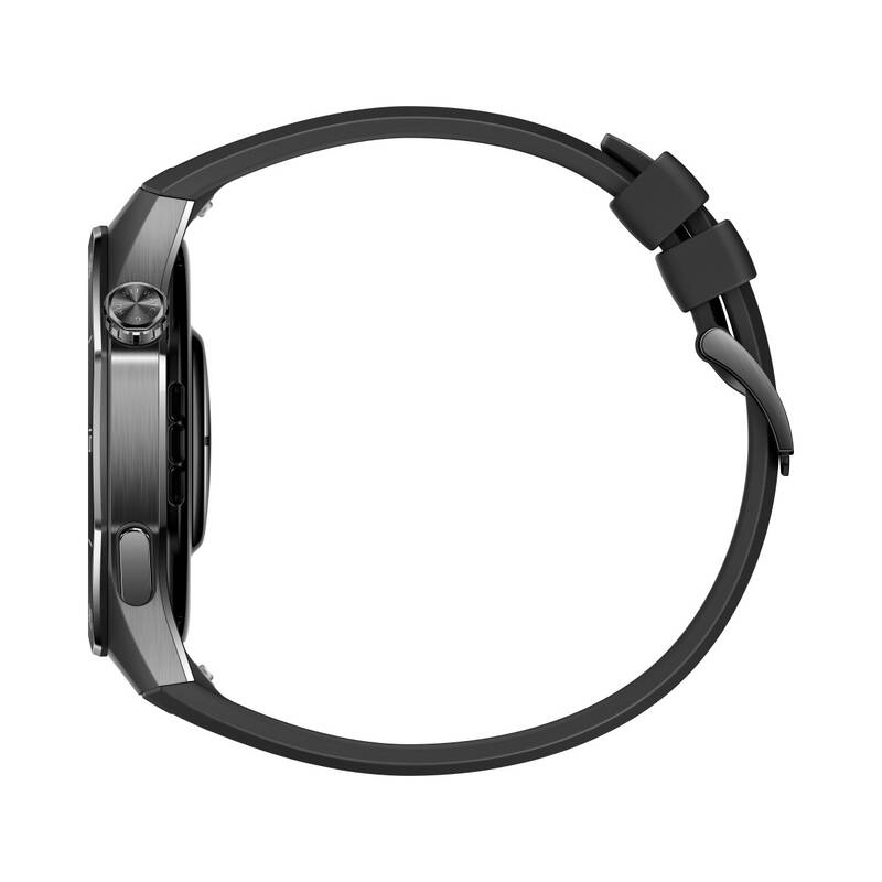 Chytré hodinky Huawei Watch GT 5 Pro 46 mm NFC - Black + Black Fluoroelastomer Strap (55020DKD) - Obrázek 5