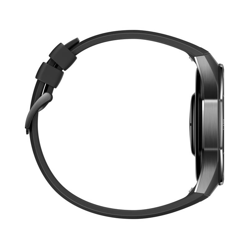 Chytré hodinky Huawei Watch GT 5 Pro 46 mm NFC - Black + Black Fluoroelastomer Strap (55020DKD) - Obrázek 6