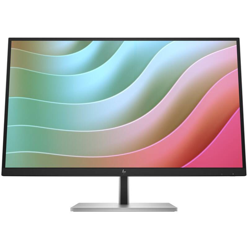 Monitor HP E27k G5 (6N4C4AA#ABB) černý/stříbrný