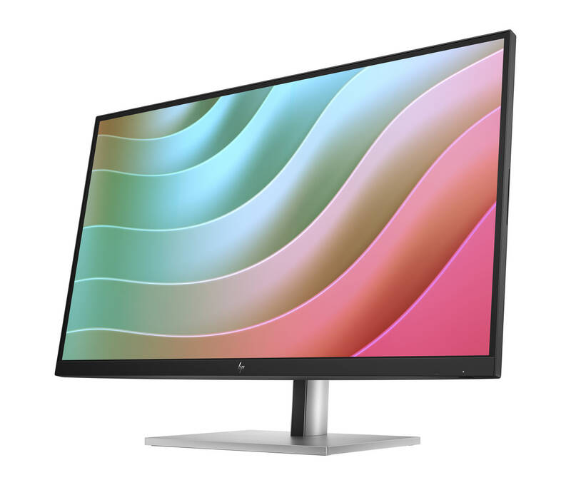 Monitor HP E27k G5 (6N4C4AA#ABB) černý/stříbrný - Obrázek 3