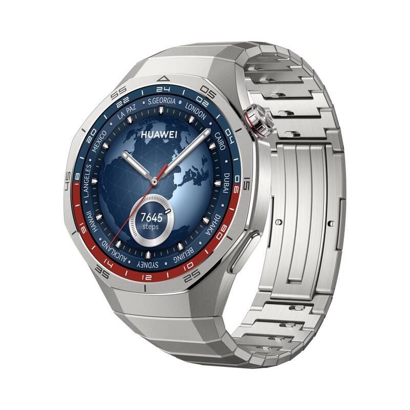 Chytré hodinky Huawei Watch GT 5 Pro 46 mm NFC - Titanium + Titanium Strap (55020DKB) - Obrázek 3