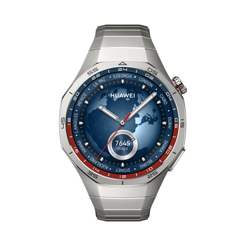 Chytré hodinky Huawei Watch GT 5 Pro 46 mm NFC - Titanium + Titanium Strap (55020DKB) - Obrázek 4