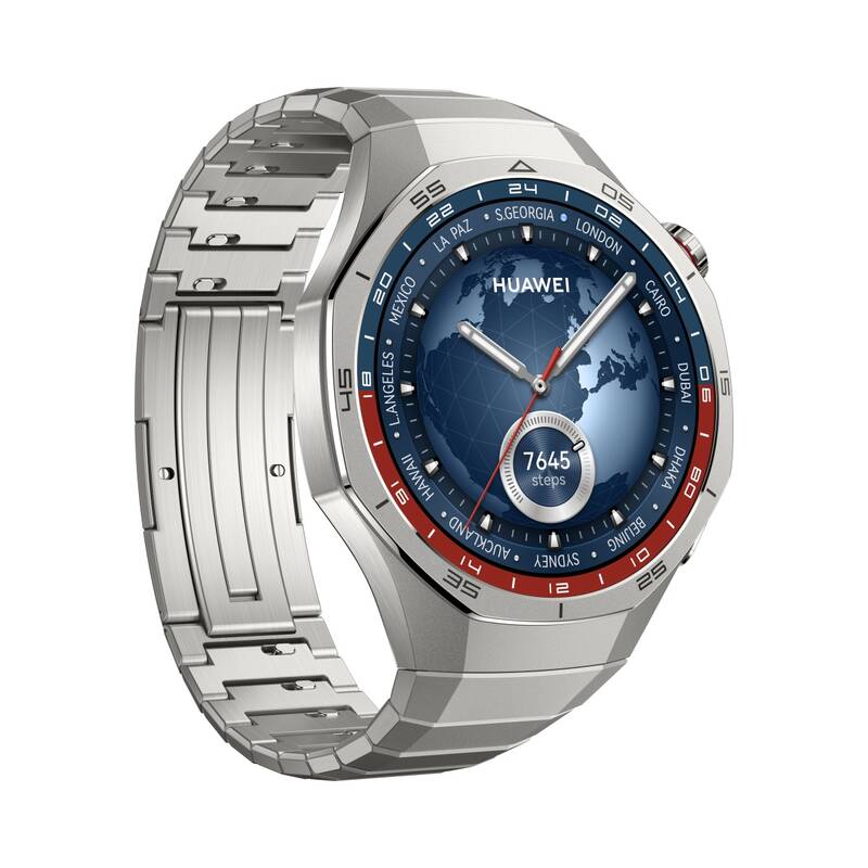 Chytré hodinky Huawei Watch GT 5 Pro 46 mm NFC - Titanium + Titanium Strap (55020DKB) - Obrázek 5