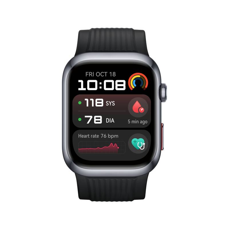Chytré hodinky Huawei Watch D2 (55020DAC) černé - Obrázek 3