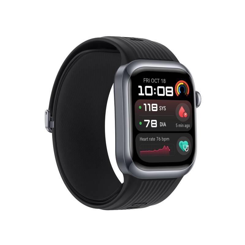 Chytré hodinky Huawei Watch D2 (55020DAC) černé - Obrázek 4