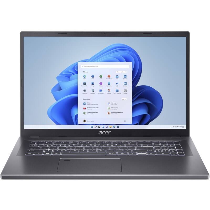 Acer Aspire 17 (A17-51M-78VJ) (NX.J02EC.002) šedý