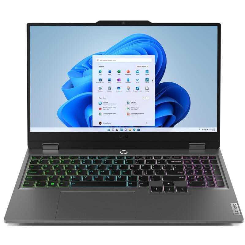 Lenovo LOQ 15ARP9 (83JC008KCK) šedý