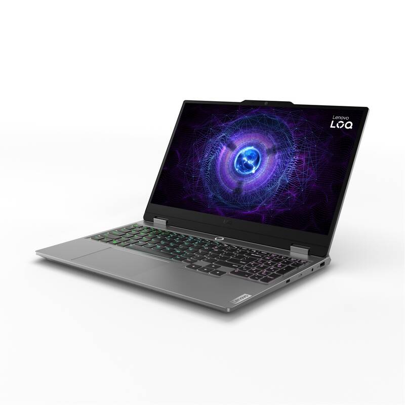 Lenovo LOQ 15ARP9 (83JC008KCK) šedý - Obrázek 3
