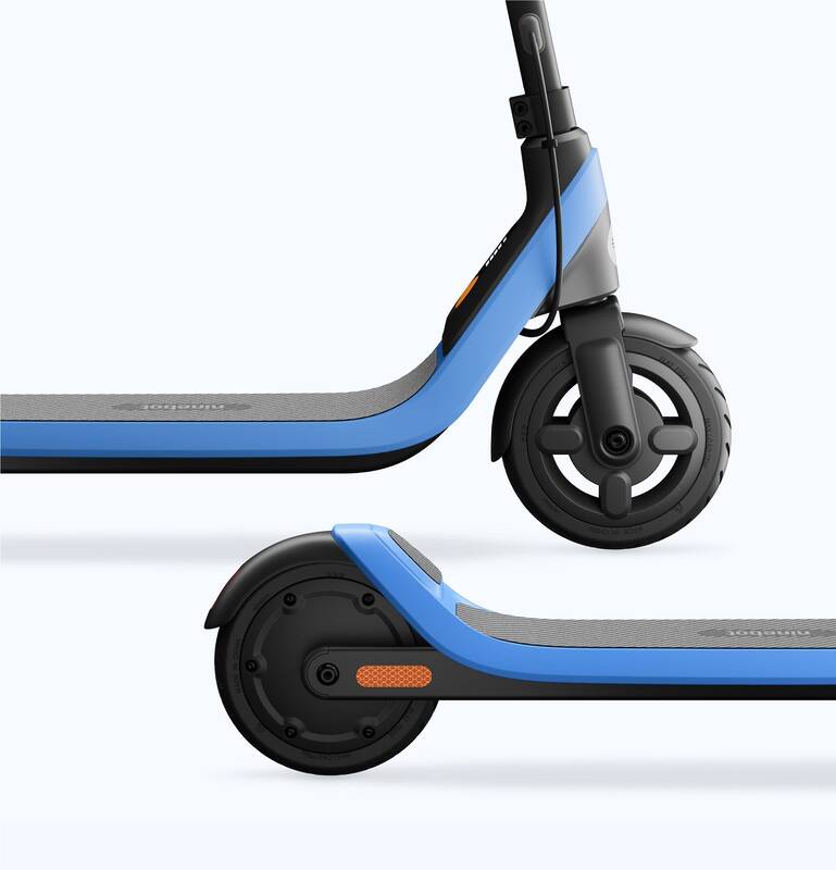 Segway eKickScooter C2 Lite modrá - Obrázek 10