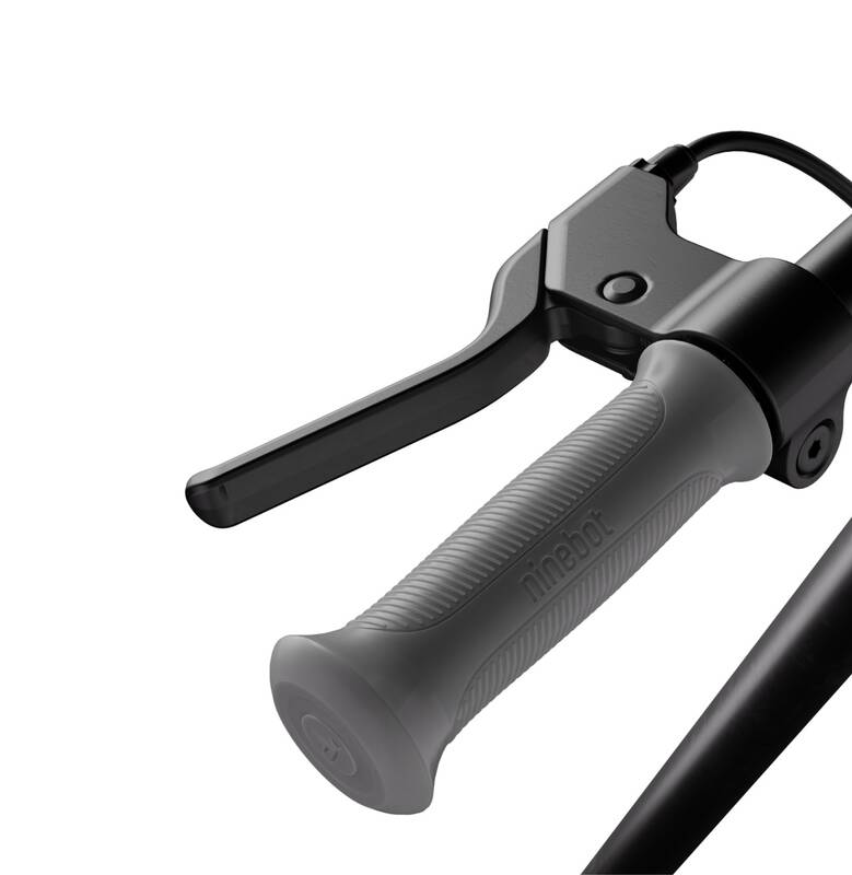 Segway eKickScooter C2 Lite modrá - Obrázek 11