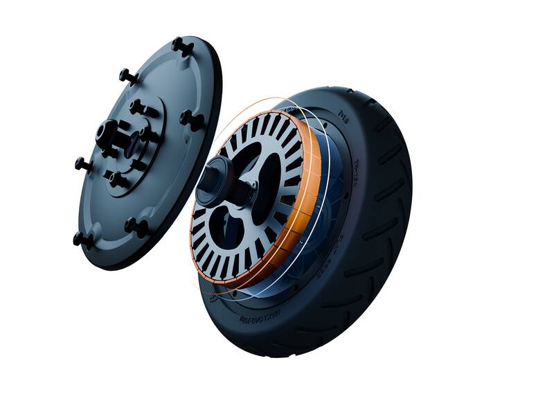 Segway eKickScooter C2 Lite modrá - Obrázek 13