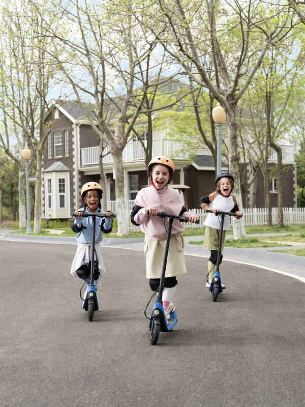 Segway eKickScooter C2 Lite modrá - Obrázek 24