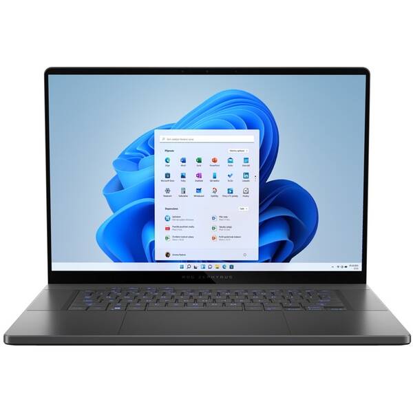 Asus ROG Zephyrus G16 (GU605CM-NEBULA012X) šedý