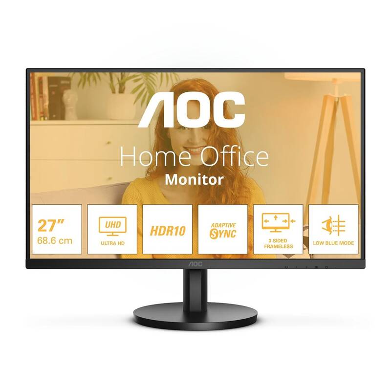 Monitor AOC U27B3M (U27B3M) černý - Obrázek 3