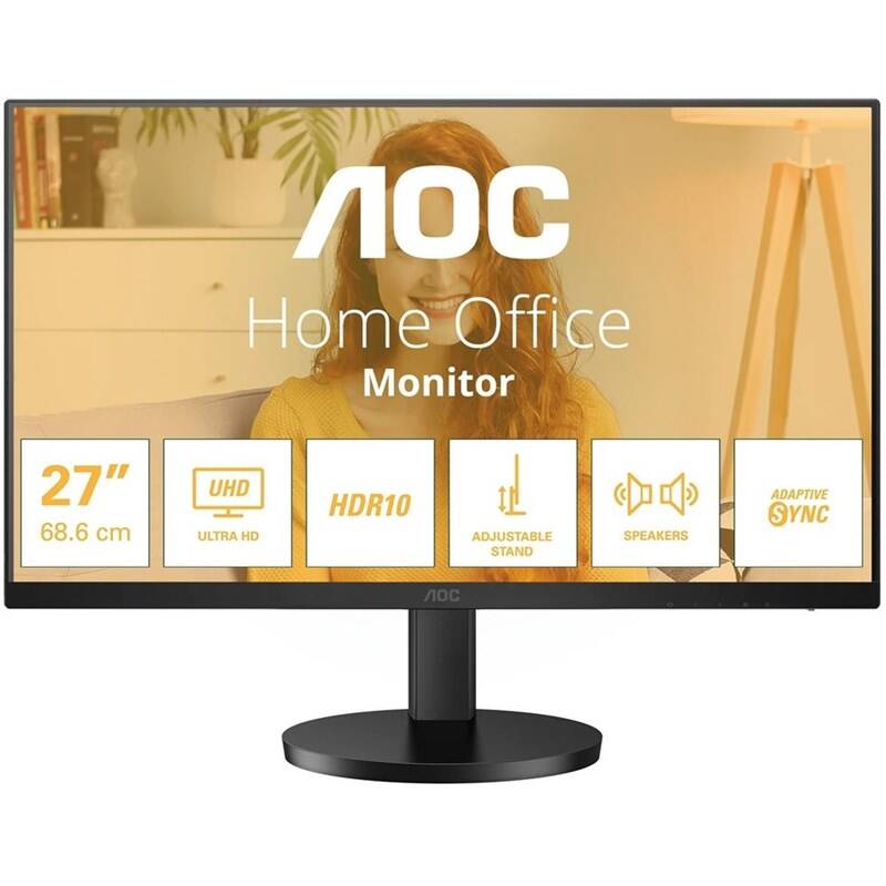 Monitor AOC U27B3AF (U27B3AF) černý