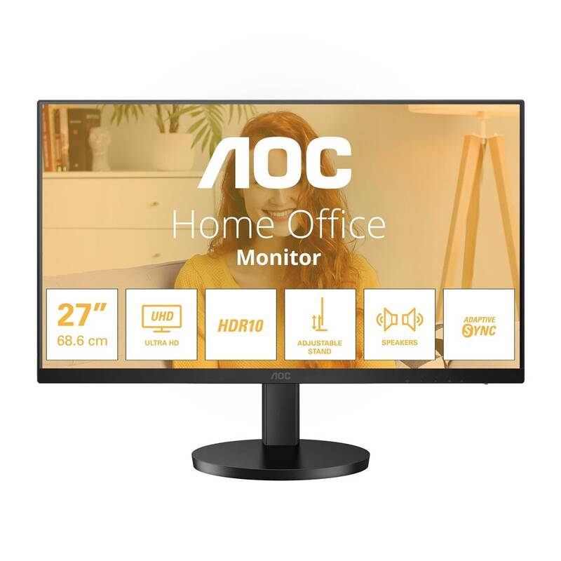 Monitor AOC U27B3AF (U27B3AF) černý - Obrázek 3