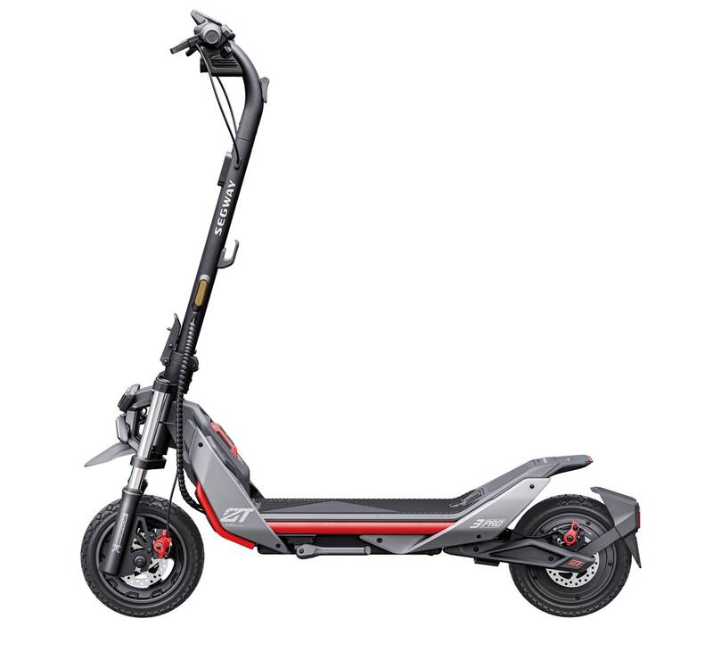 Segway ZT3 Pro E antracitová - Obrázek 3