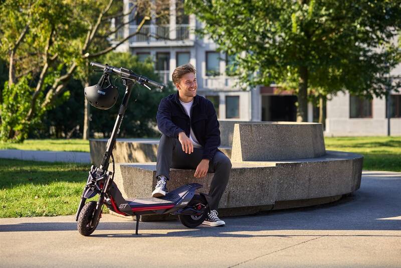 Segway ZT3 Pro E antracitová - Obrázek 9