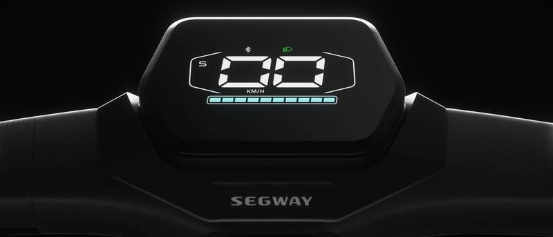 Segway ZT3 Pro E antracitová - Obrázek 13