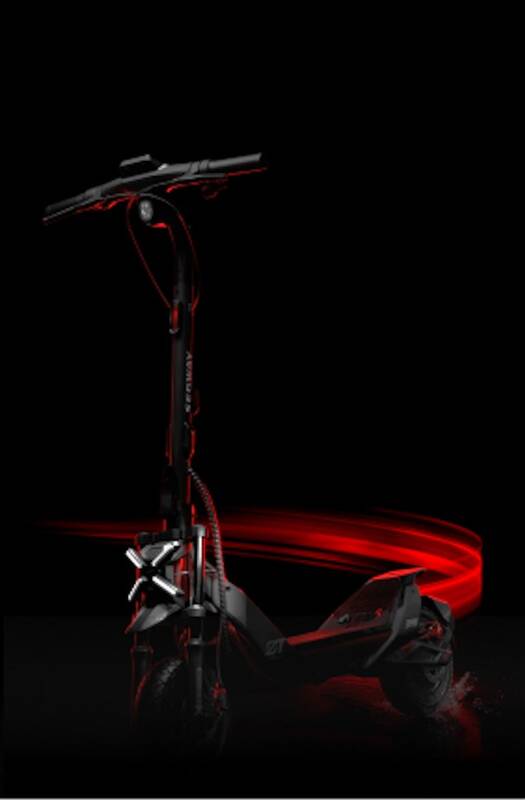 Segway ZT3 Pro E antracitová - Obrázek 15