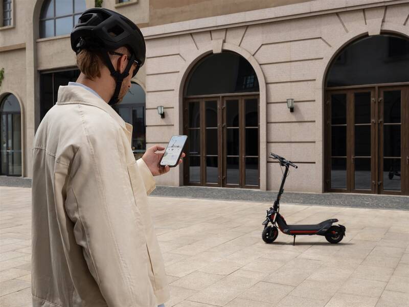 Segway ZT3 Pro E antracitová - Obrázek 18