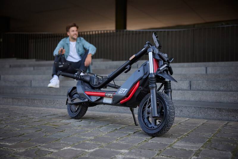 Segway ZT3 Pro E antracitová - Obrázek 19