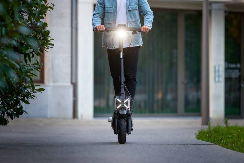 Segway ZT3 Pro E antracitová - Obrázek 20